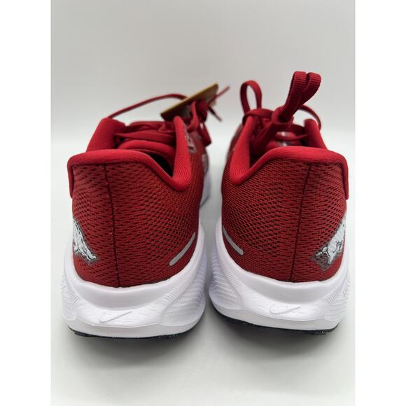 Nike Air Zoom Pegasus 41 Arkansas Razorbacks IB3246 600 Men Size 9.5 New